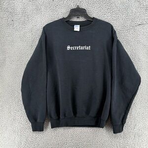 Vintage Port‎ Authority "Secretariat" American Racehorse Sweatshirt Men's Sz Med